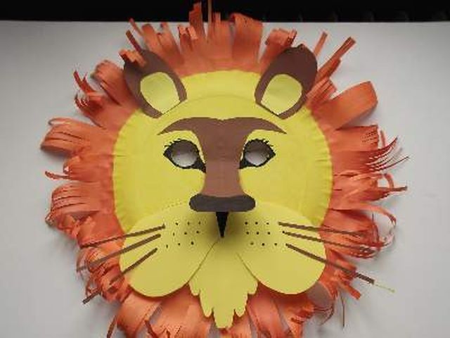 Diy adult lion costume