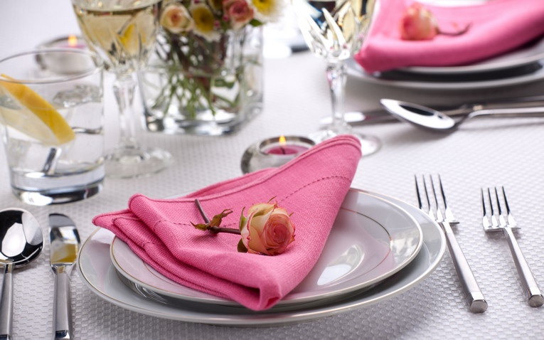 Textiles for a festive table