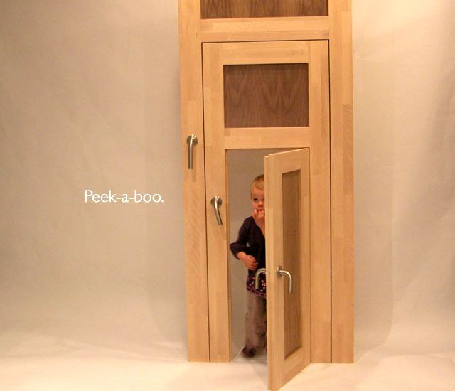 creative doors for children three in one