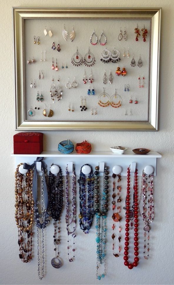 storage of jewelry on the grid