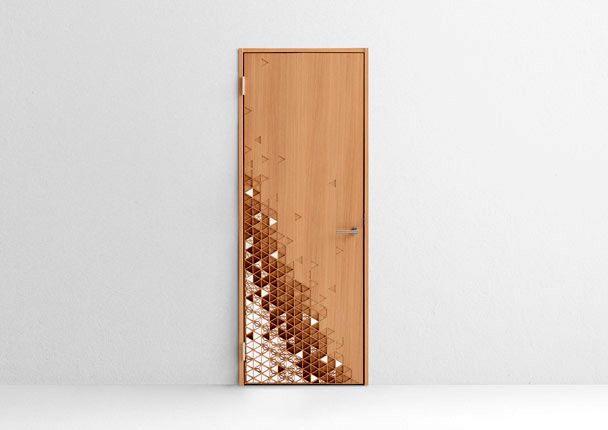 interior doors Nendo Kumiko