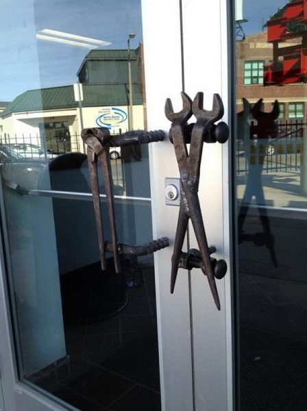 original door handles from tools