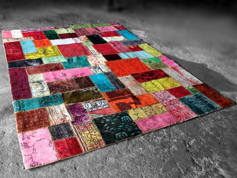 tapijt van oude tapijten