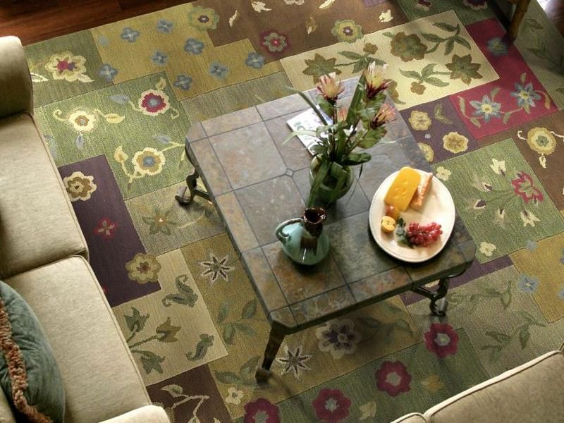Carpet, stylized for patchwork
