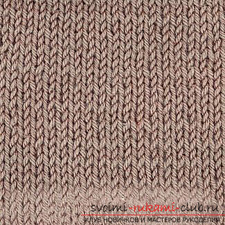 How to master simple patterns for knitting with knitting needles. Picture №3