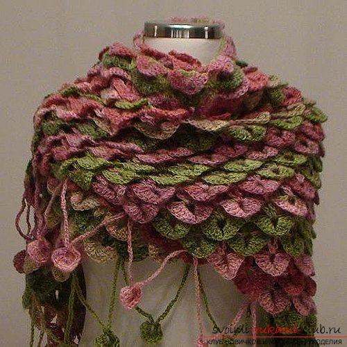 How to tie a shawl crochet, master class with a photo and description, recommendations for creating shawls .. Photo # 13
