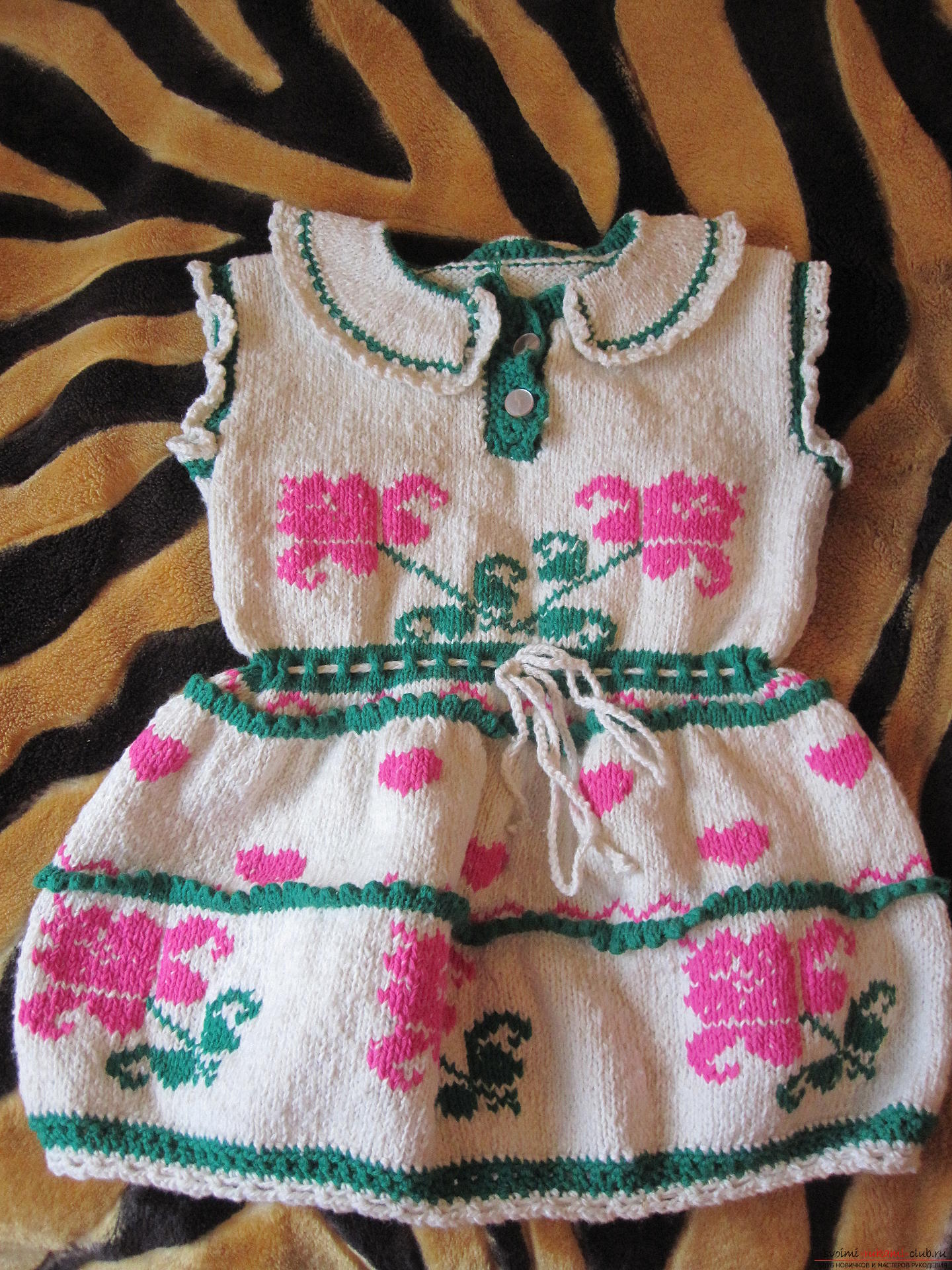 Knitted baby clothes. Photo №5