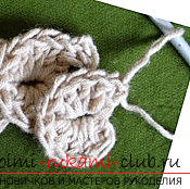 How to tie a shawl crochet, master class with a photo and description, recommendations for creating shawls .. Photo # 8
