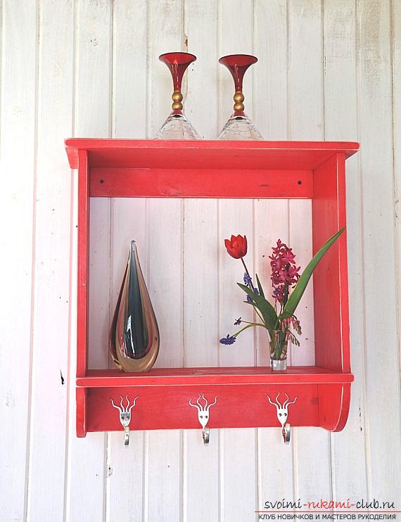 We decorate old interior items, tips and recommendations on the use of old drawers .. Photo # 1