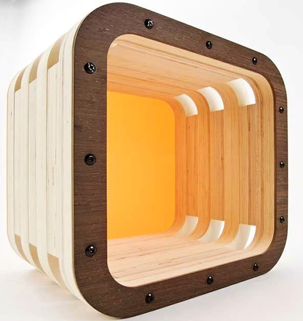 Shelf module by Giorgio Caporaso