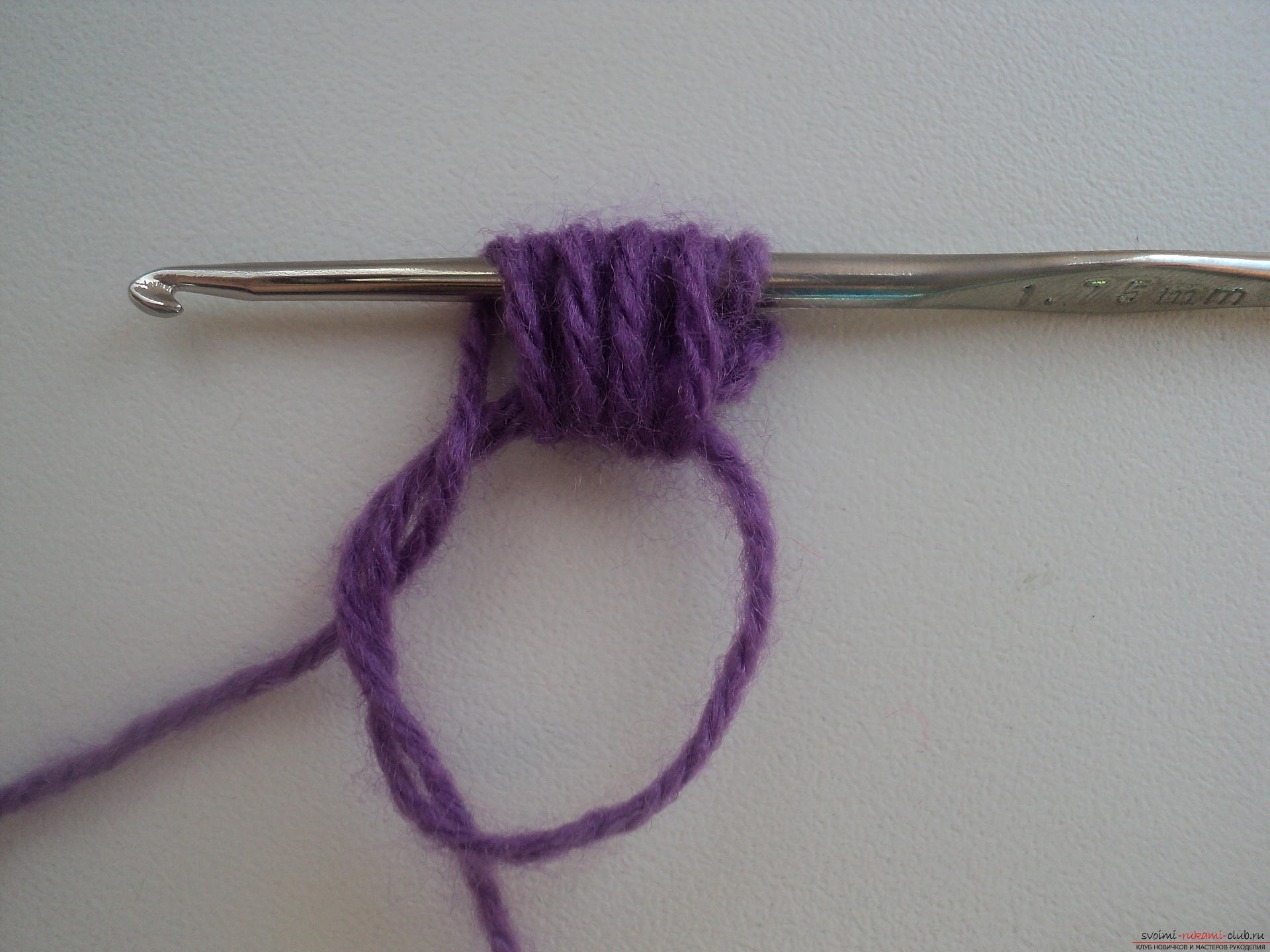 This detailed master class contains a crochet lesson and will teach you how to bind berries yourself. Photo # 2