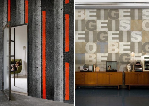 Straße und Briefe, Original Tapeten Wand & Deko
