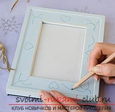 How to make an original photo frame by engraving. Photo # 2