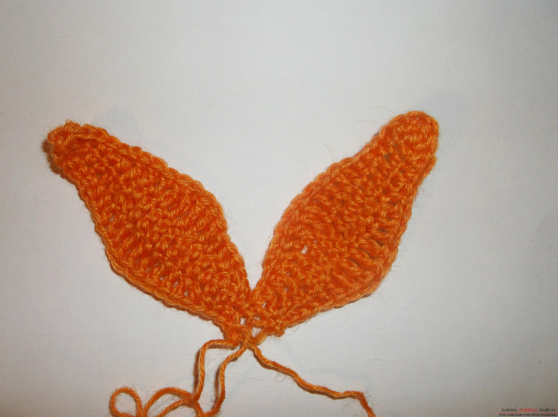 Photo to a lesson on crochet crochet lilies. Photo №5
