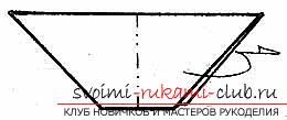 Як створити вироби в класичному орігамі, створення ялинки в техніці модульного орігамі .. Фото №27