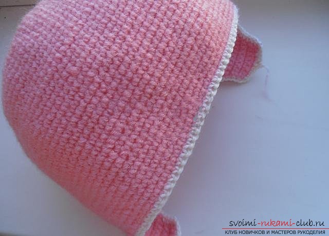 We knit a hat for a child .. Photo №10