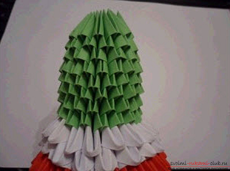 modularny smok origami. Zdjęcie №110