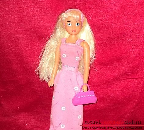 Barbie dress. Photo №1