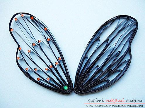Quilling butterflies - loop quilling and master class with their own hands. Photo # 2