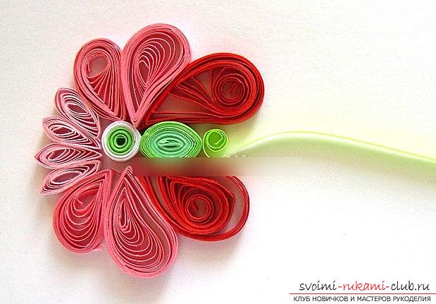 Quilling bloemtechniek 