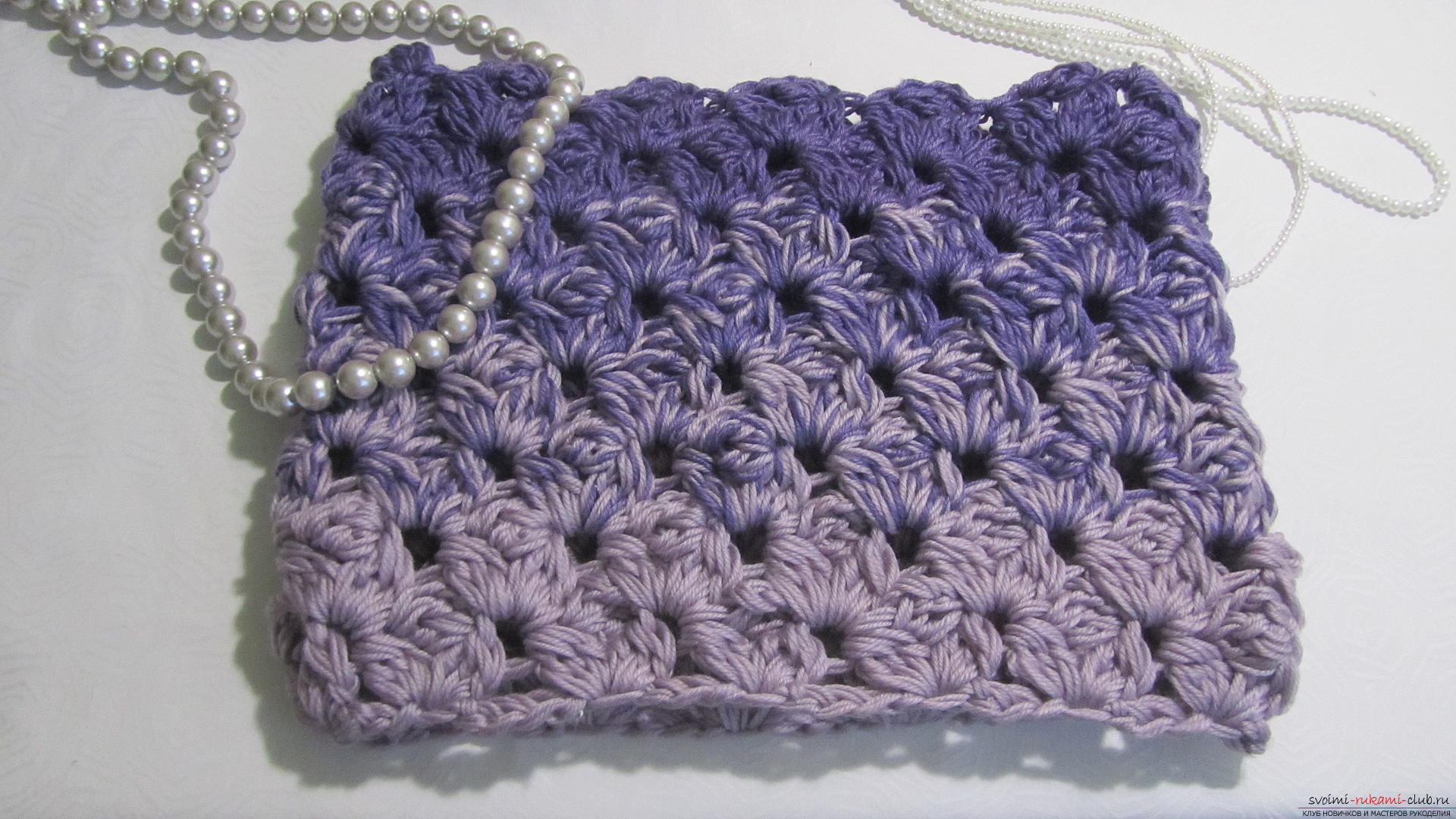 This detailed master-class with a photo contains crochet snatch crochet patterns. Picture number 1