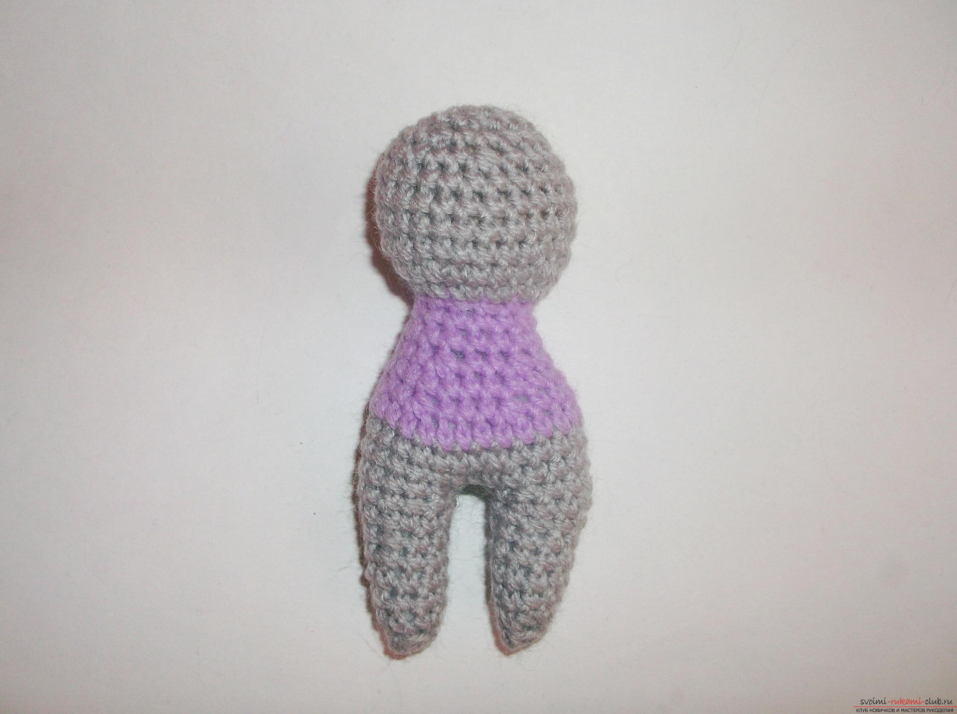 Picture to the lesson on crocheting a small toy. Photo №5