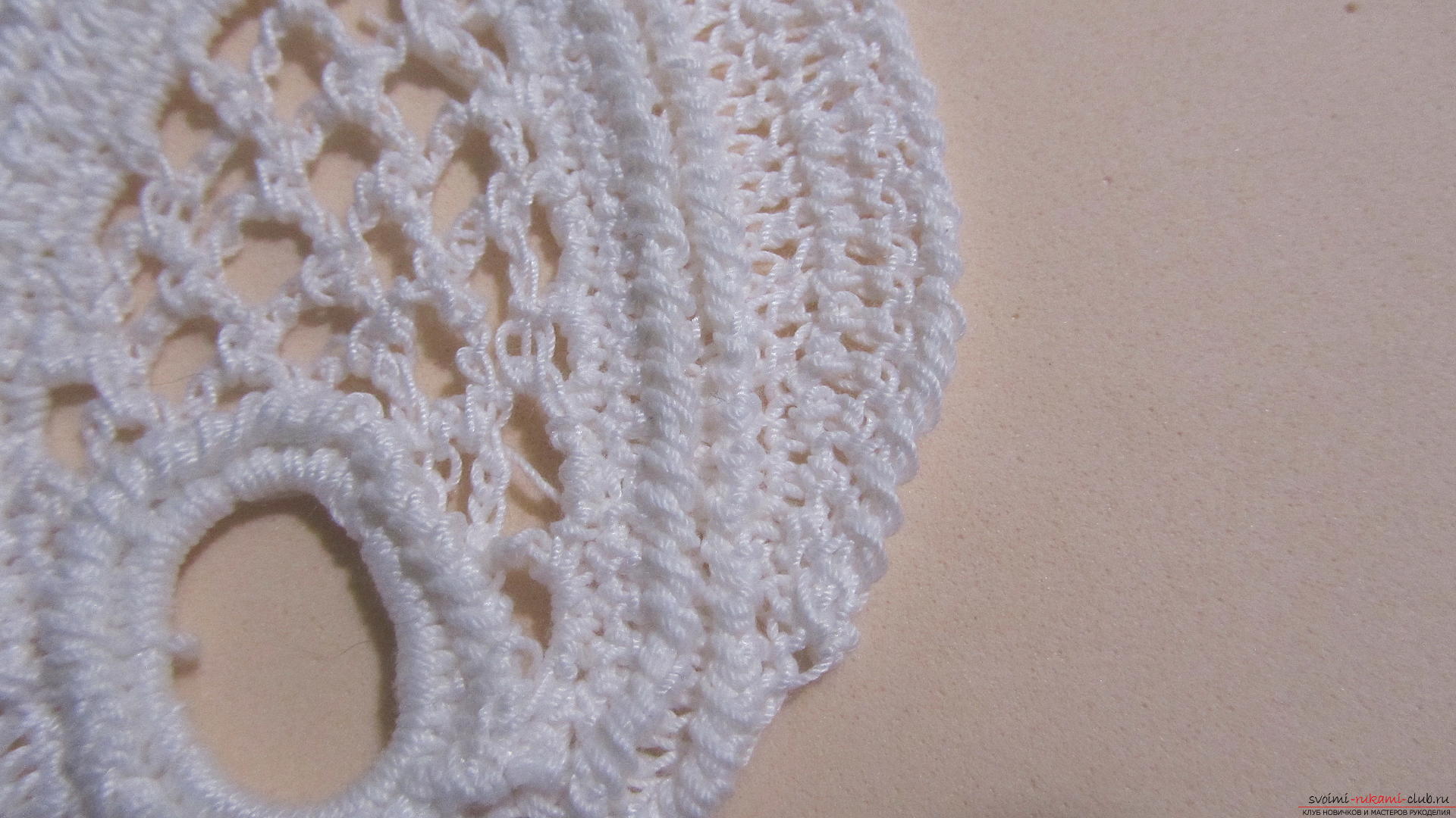 This master class will teach knitting Irish lace and tell about its application. Photo №54