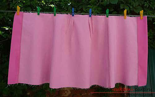Sew a skirt with a scent quickly and easily. Photo №4