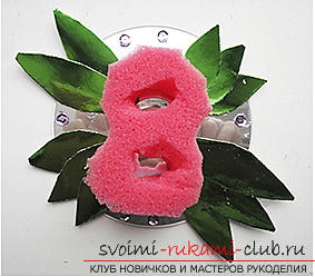 Gifts for mom with their own hands, how to make a gift on March 8 with their own hands, advice and recommendations for making crafts with children .. Photo # 1