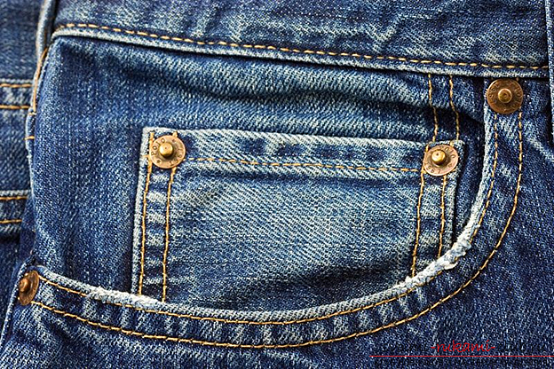 How to make a bag of jeans with your own hands. Photo №1