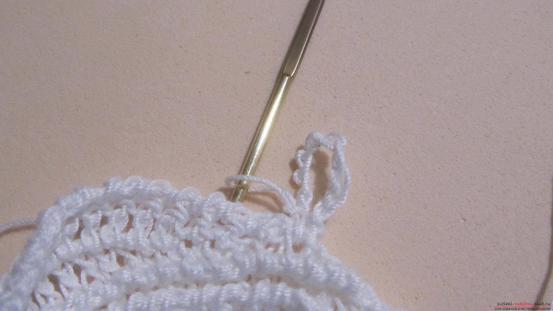 This master class will teach knitting Irish lace and tell about its application. Photo №56