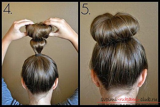 Create original and new hairstyles with their own hands with instructions and photos .. Picture №3