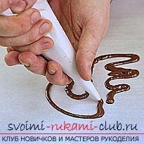 Tips and advice on making chocolate figurines with your own hands at home .. Photo # 3