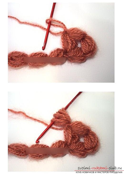 Methods of creating a pattern of crochet and bells - a magnificent pattern by their own hands. Photo №8