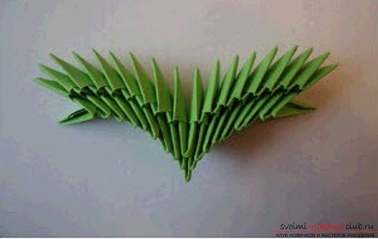 modular origami dragon. Photo №120