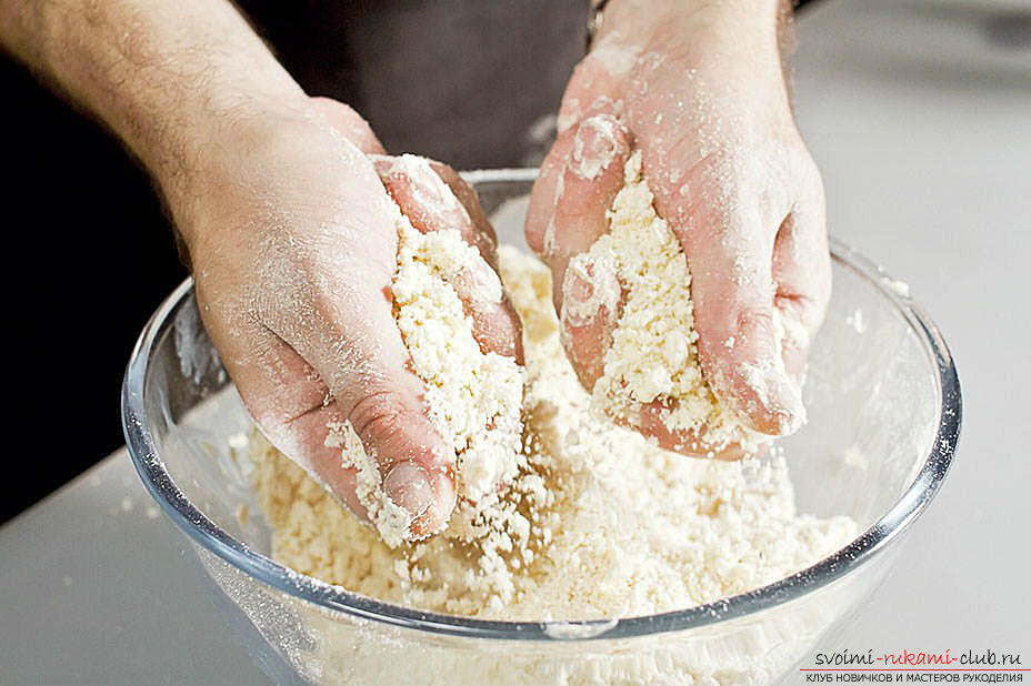 Step-by-step recipe for cake making 