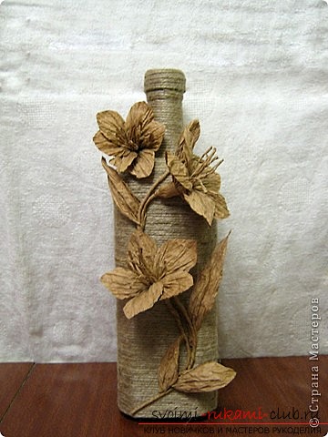 Crafts made of paper twine, which you can make with your own hands. Photos and tips for crafts. Picture number 1