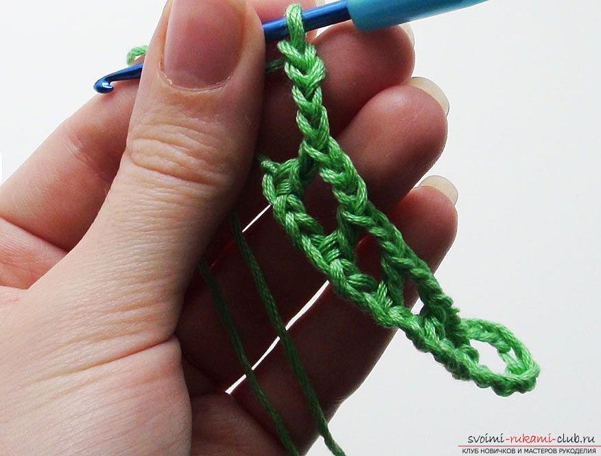The technique of knitting by hand is a lesson for beginners. Photo №8
