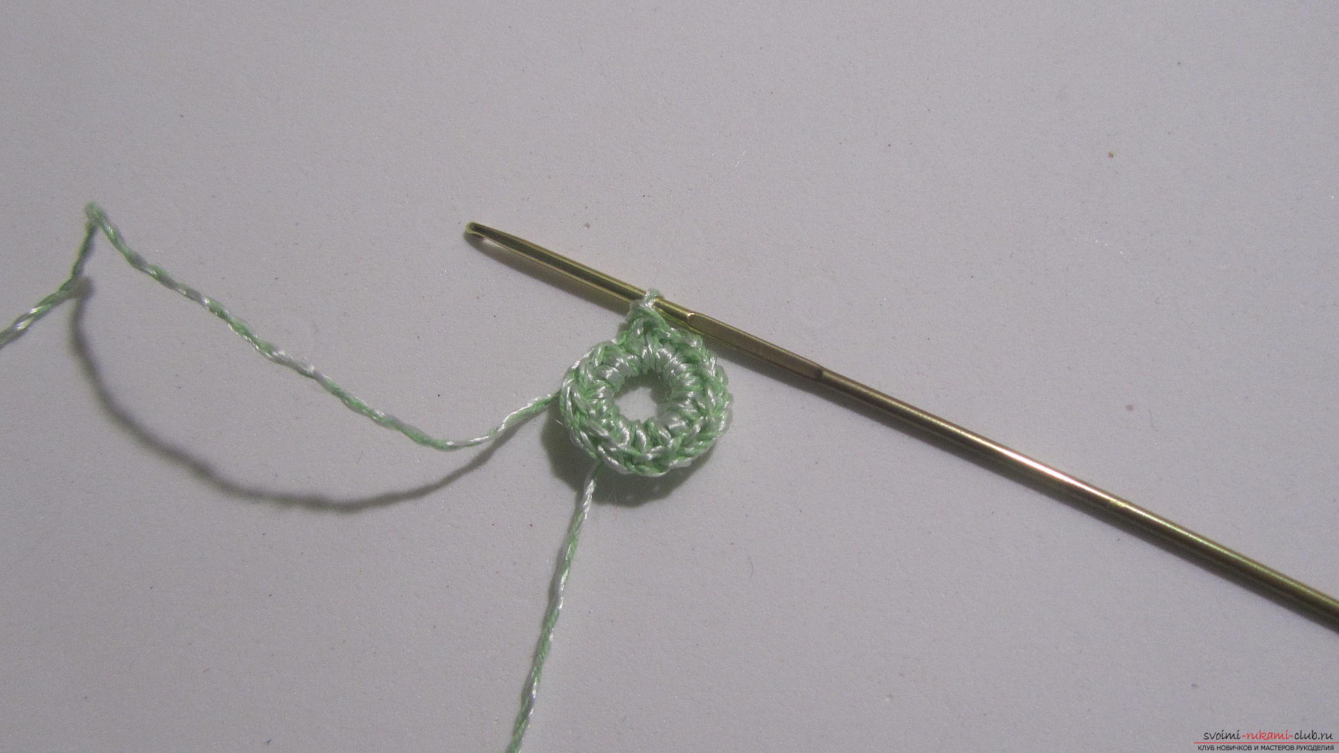 Този майсторски клас ще ви покаже как да създадете плетена плетена плитка в техниката на лента дантела. Снимка №3