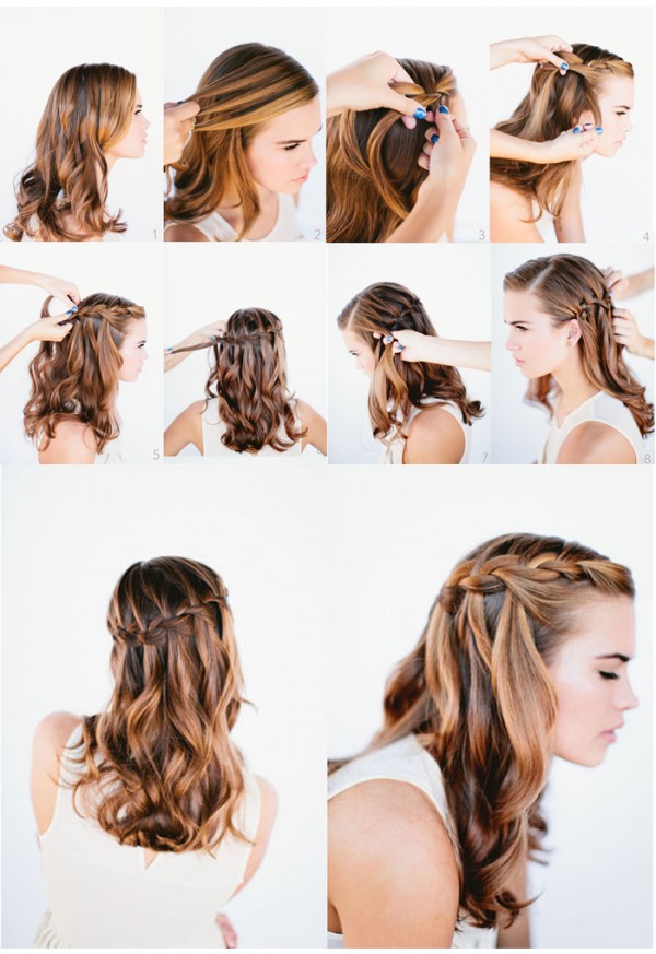 The most actual hairstyles for schoolgirls on the first of September. Photo №4