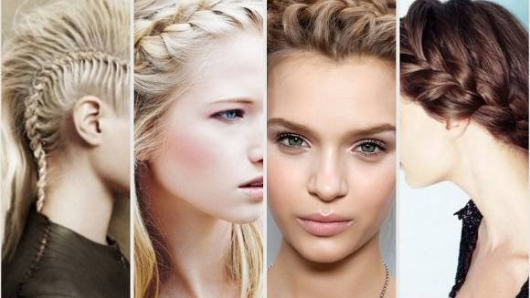 The most beautiful hairstyles for girls with their own hands. Photo №5