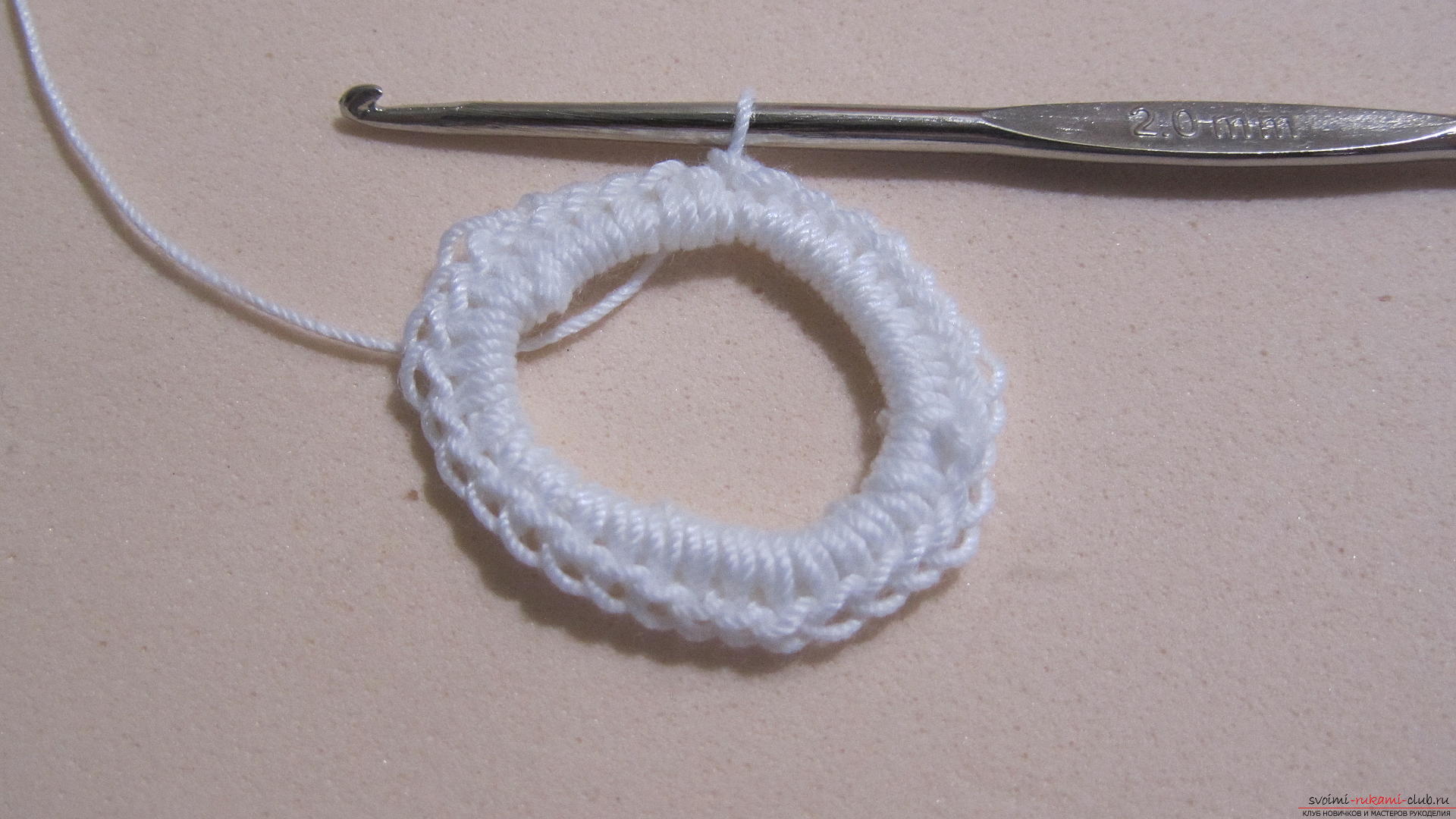 This master class will teach knitting Irish lace and tell about its application. Picture №3