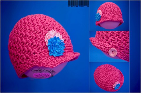 crochet cap for girl