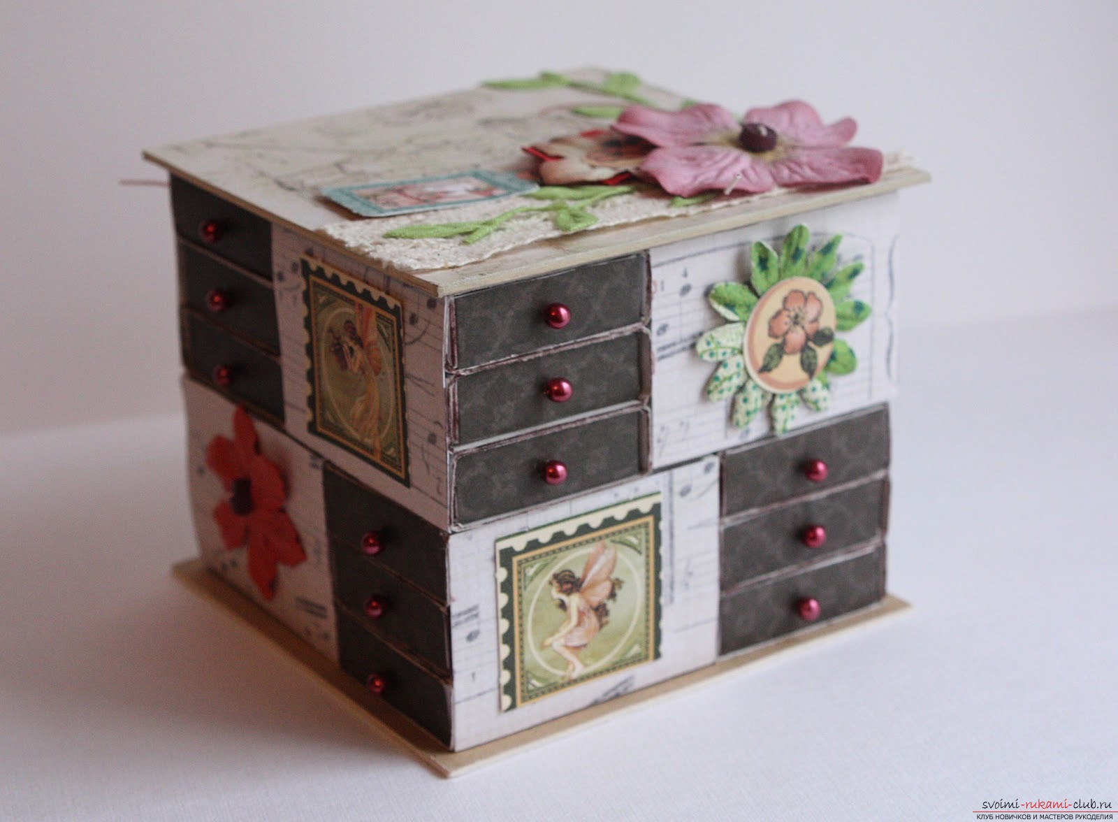 Chest of drawers for dolls. Photo №1