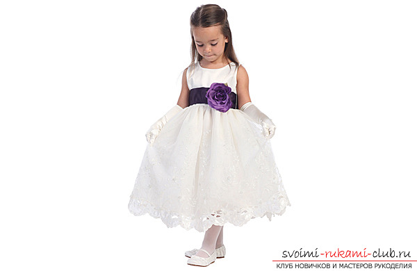 Sew a children's dress for the summer for babes and patterns, a lesson for improving the child's wardrobe .. Photo №1