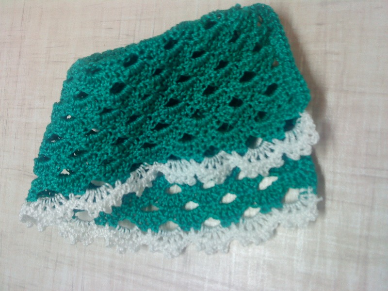 Crochet the cap for the newborn. Photo №8