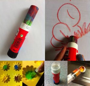 Crafts with children. 25 ideas and themes of children's creativity.