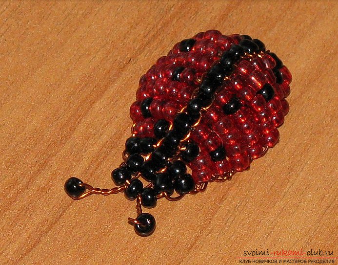 Beadwork and weave variants for beginners. Photo №6