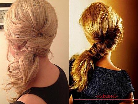 How to make a haircut on September 1 with my own hands for a schoolgirl ?. Photo №26
