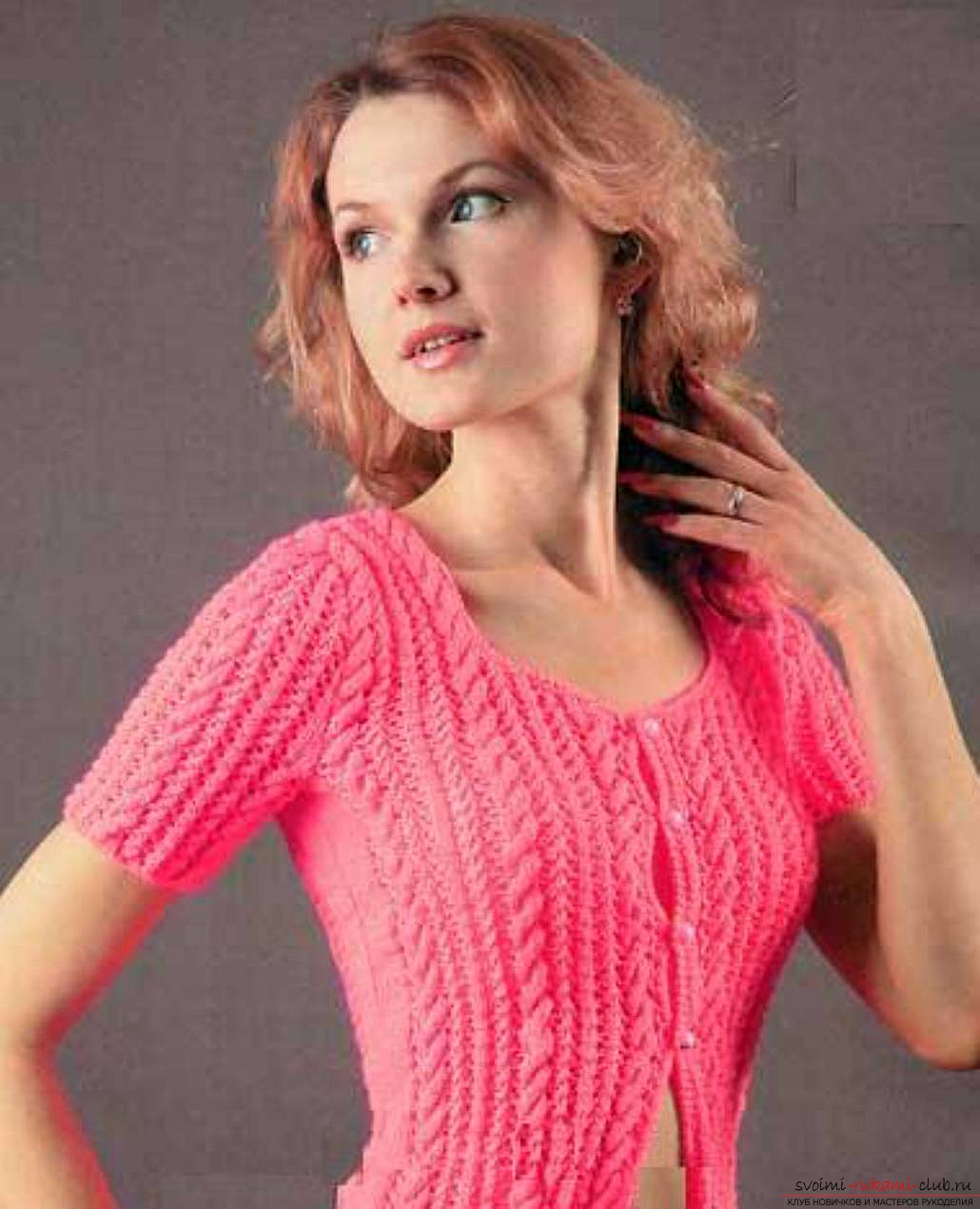 knitted knitted sweaters for women. Photo №6